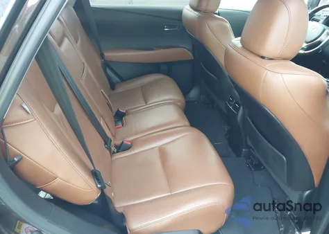 2013 Lexus Rx 350 from USA, damaged, VIN 2T2BK1BA1DC195810